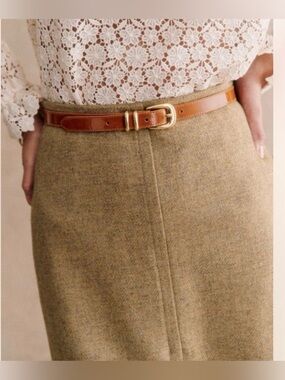 Sezane Livie Belt Size 95
